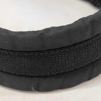 Prada Rubber Logo Shoulder Bag Nylon Messenger — view 8