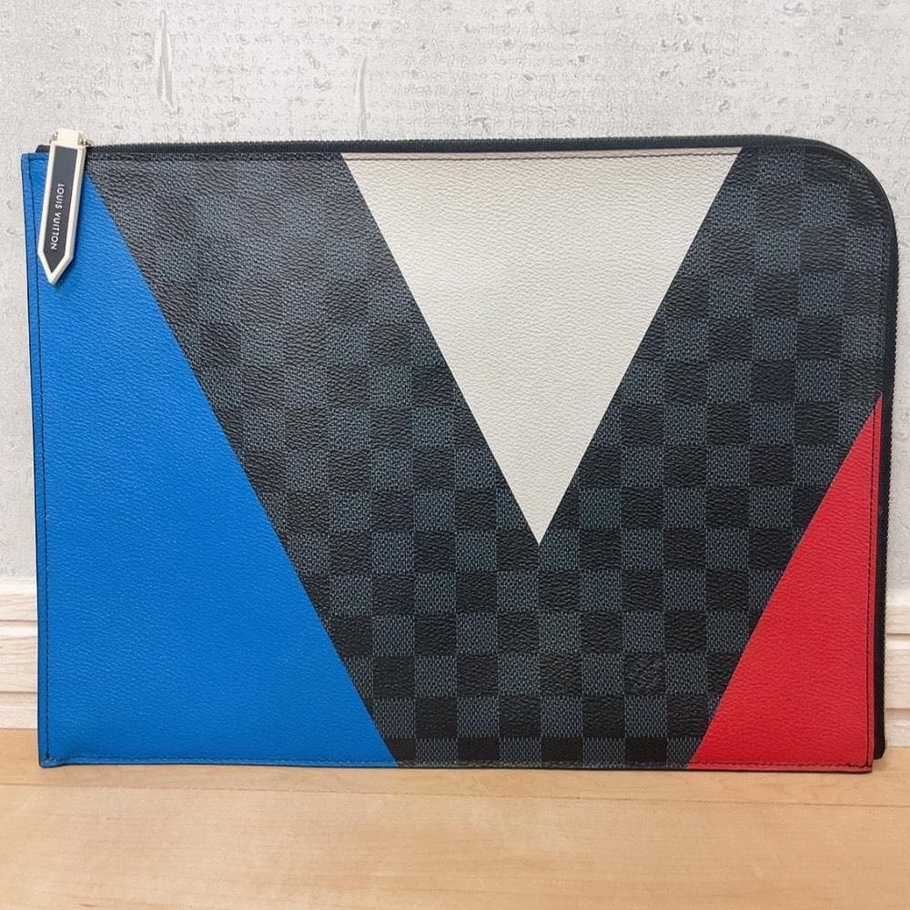 Louis Vuitton Pochette Jour GM America's Cup Clutch