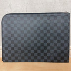 Louis Vuitton Pochette Jour GM America's Cup Clutch — view 2