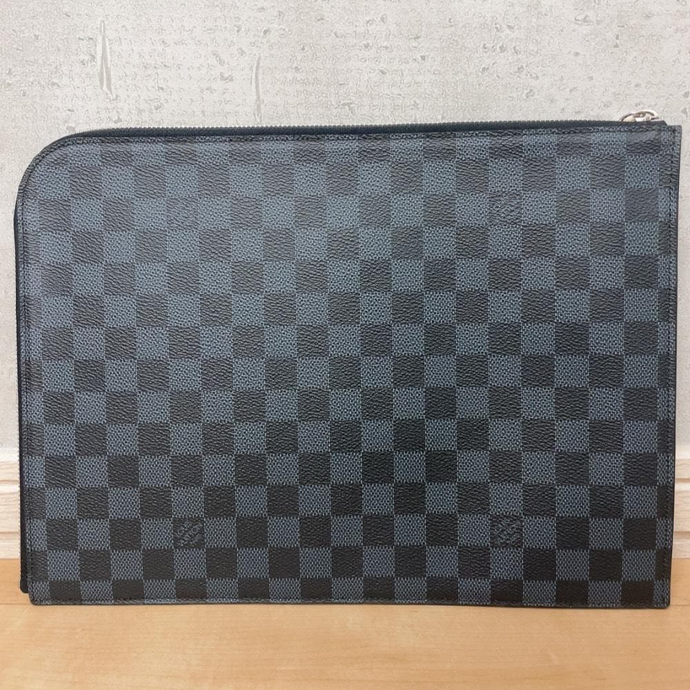 Louis Vuitton Pochette Jour GM America's Cup Clutch — view 2