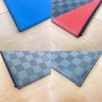 Louis Vuitton Pochette Jour GM America's Cup Clutch — view 3