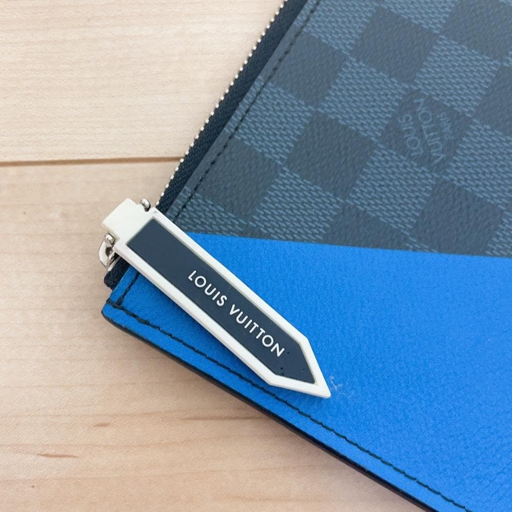 Louis Vuitton Pochette Jour GM America's Cup Clutch — view 4