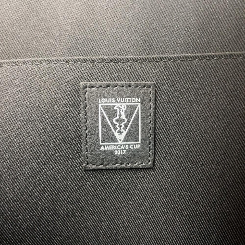 Louis Vuitton Pochette Jour GM America's Cup Clutch — view 6