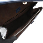 Louis Vuitton Epi Handbag Cluny MM Andigo Blue Leather — view 4