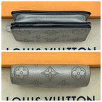 Louis Vuitton Portefeuille Clair Mahina Bifold Wallet — view 3
