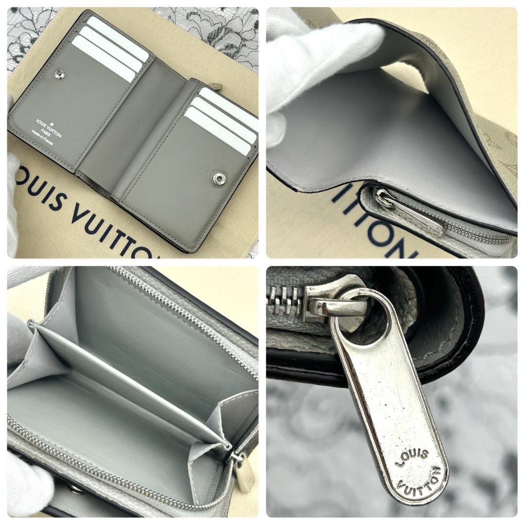Louis Vuitton Portefeuille Clair Mahina Bifold Wallet — view 6