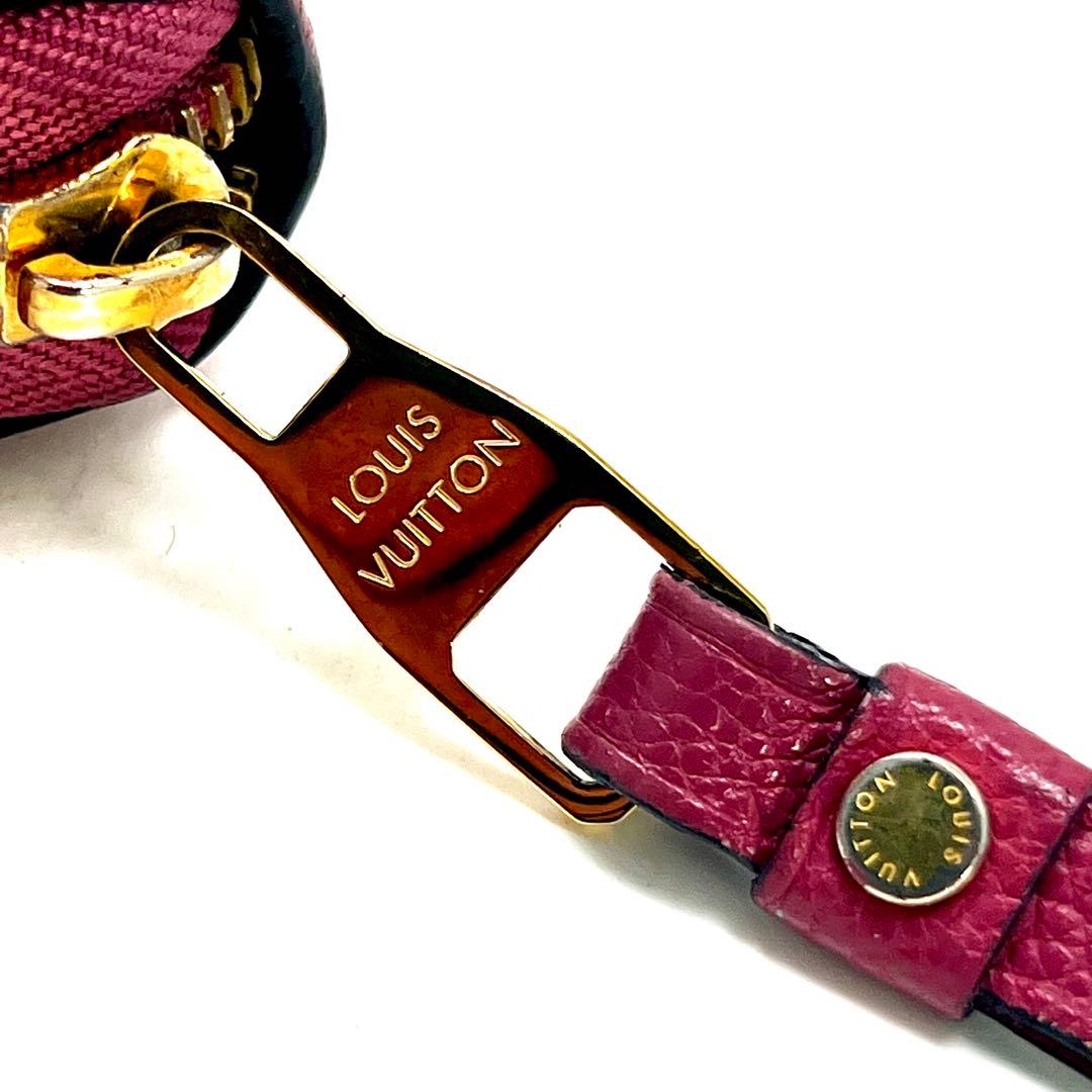 Louis Vuitton Rose Bruyer Empreinte Zippy Wallet — view 2