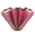 Louis Vuitton Rose Bruyer Empreinte Zippy Wallet — view 4