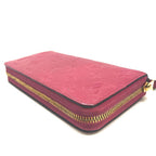 Louis Vuitton Rose Bruyer Empreinte Zippy Wallet — view 6