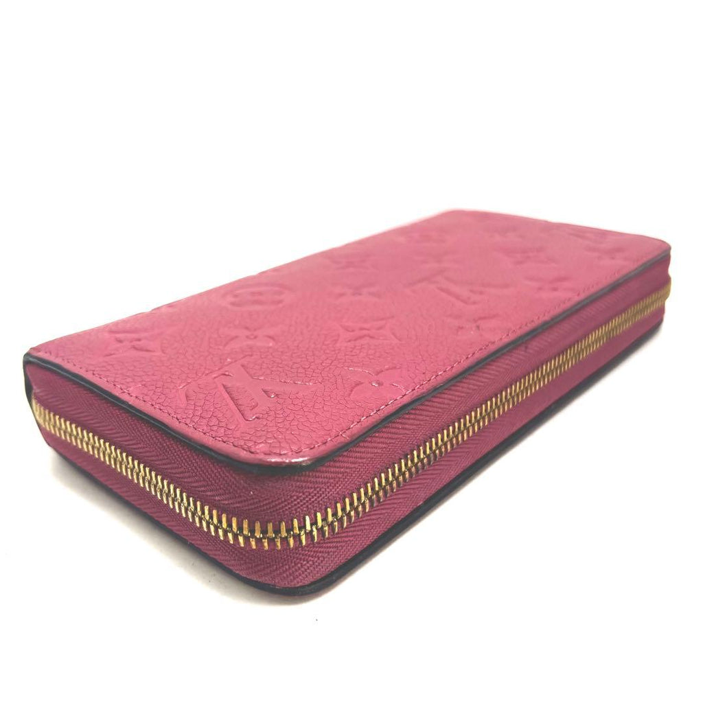 Louis Vuitton Rose Bruyer Empreinte Zippy Wallet — view 7