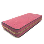 Louis Vuitton Rose Bruyer Empreinte Zippy Wallet — view 7