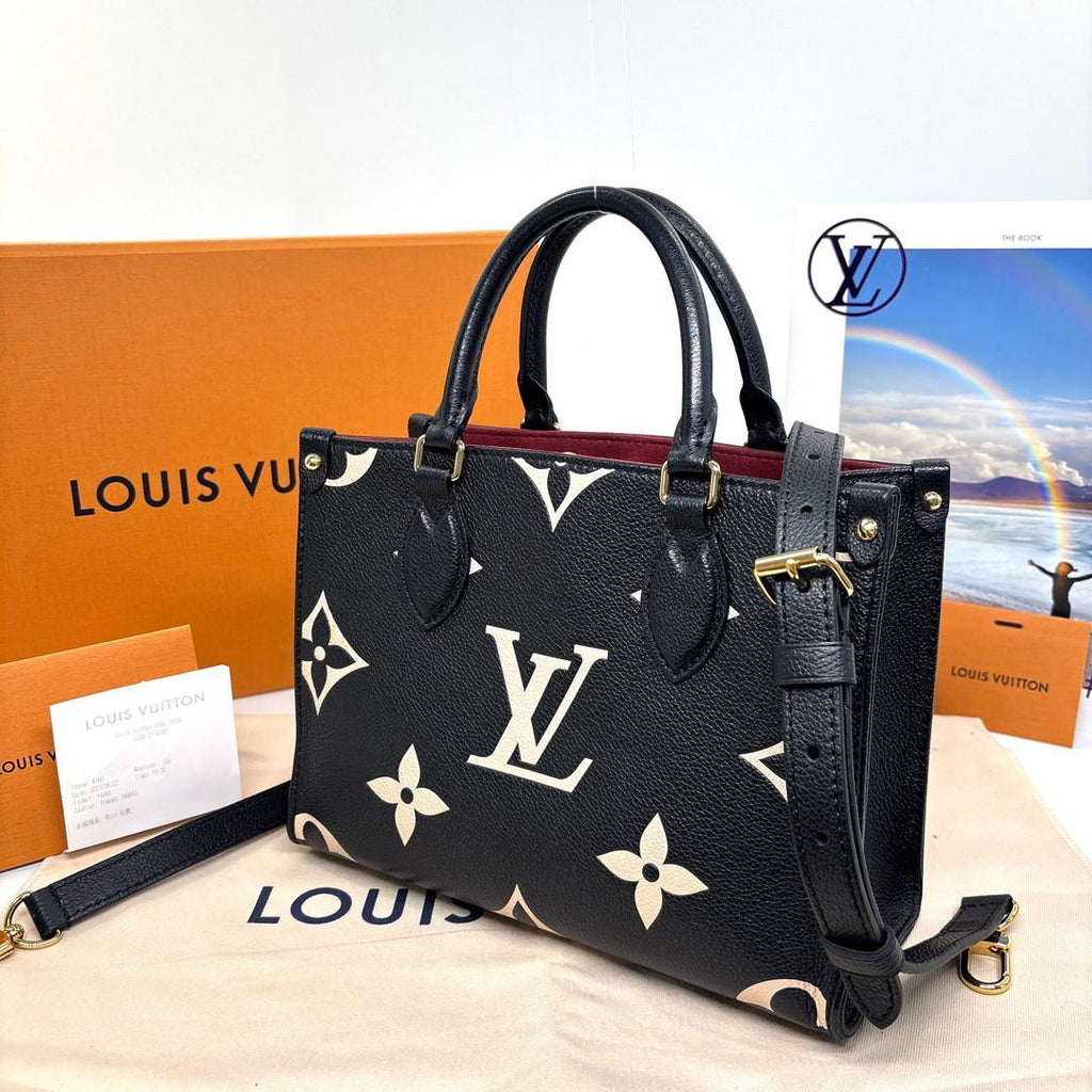 Louis Vuitton Handbag Monogram Empreinte On The Go PM — view 2