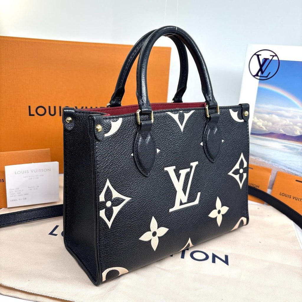Louis Vuitton Handbag Monogram Empreinte On The Go PM — view 3