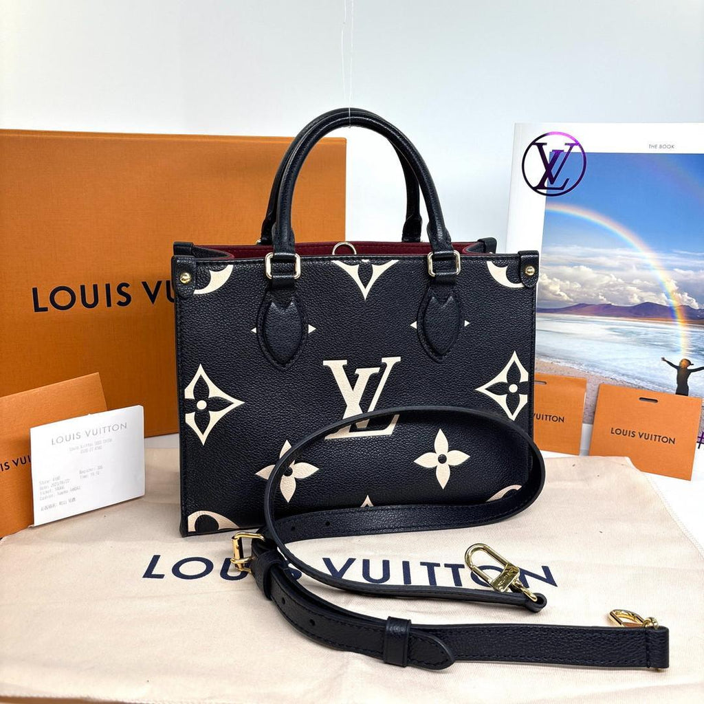 Louis Vuitton Handbag Monogram Empreinte On The Go PM — view 5