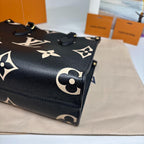 Louis Vuitton Handbag Monogram Empreinte On The Go PM — view 8
