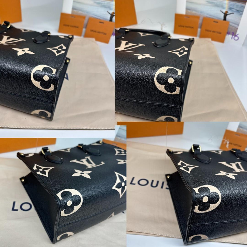 Louis Vuitton Handbag Monogram Empreinte On The Go PM — view 9
