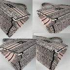 Dior Book Tote Pink — view 9