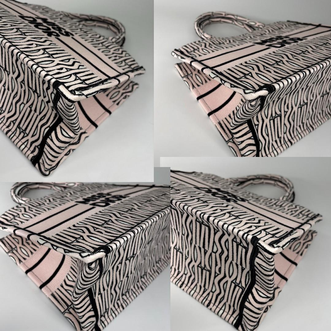 Dior Book Tote Pink — view 9