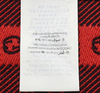 Gucci GG Plaid Wool Cotton Scarf — view 8
