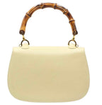 Gucci Bambu Leather Top Handle — view 2