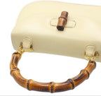 Gucci Bambu Leather Top Handle — view 4