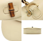 Gucci Bambu Leather Top Handle — view 5