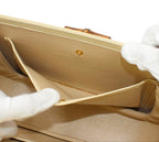 Gucci Bambu Leather Top Handle — view 9