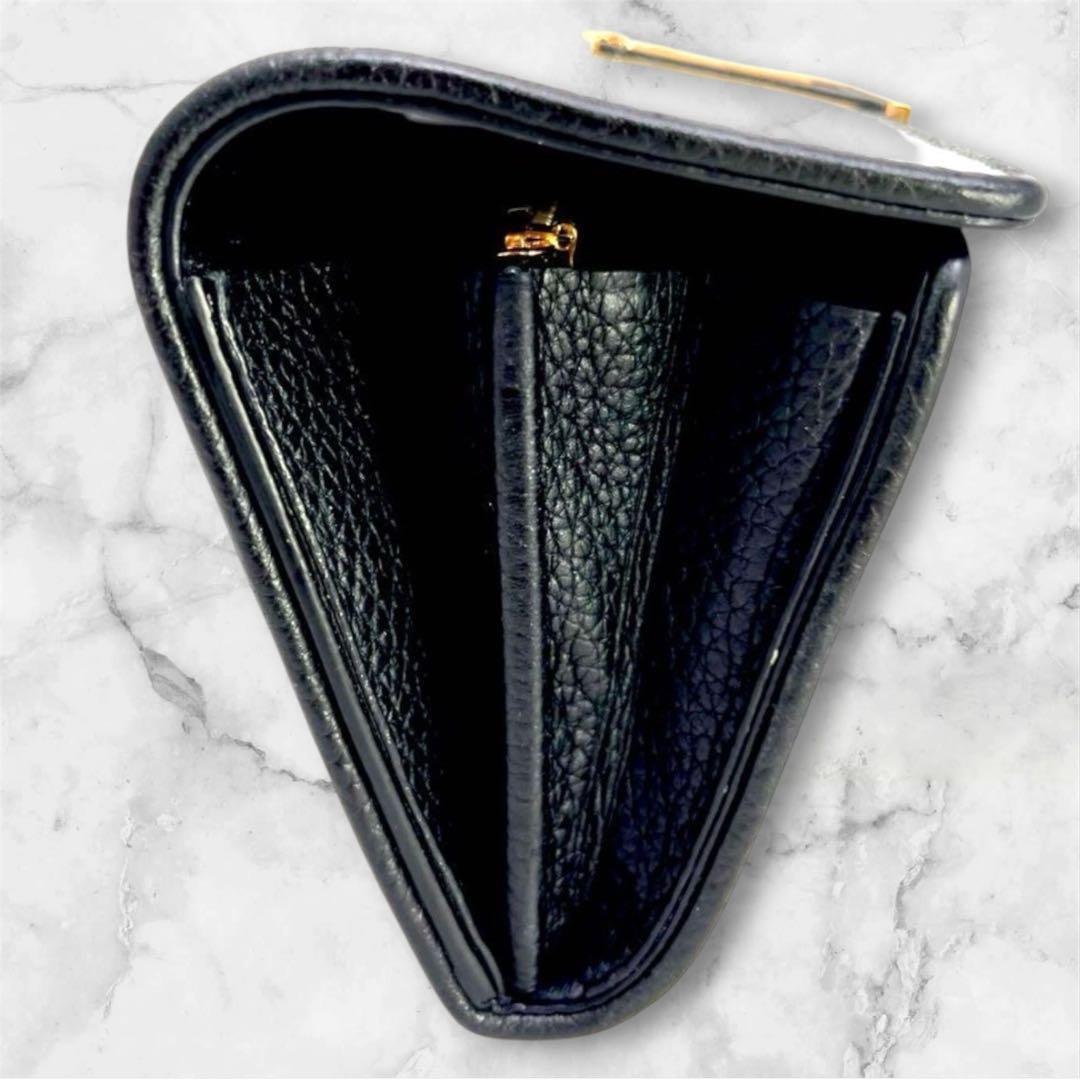 Louis Vuitton Monogram Canvas LV Logo Portefeuille Capucines Wallet — view 5