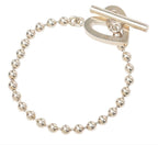 Gucci Heart Ball Chain Bracelet — view 2
