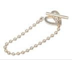 Gucci Heart Ball Chain Bracelet — view 3