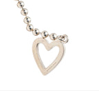 Gucci Heart Ball Chain Bracelet — view 4