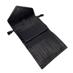Chanel Bicolor Quilted Trifold Clutch Hand — view 3
