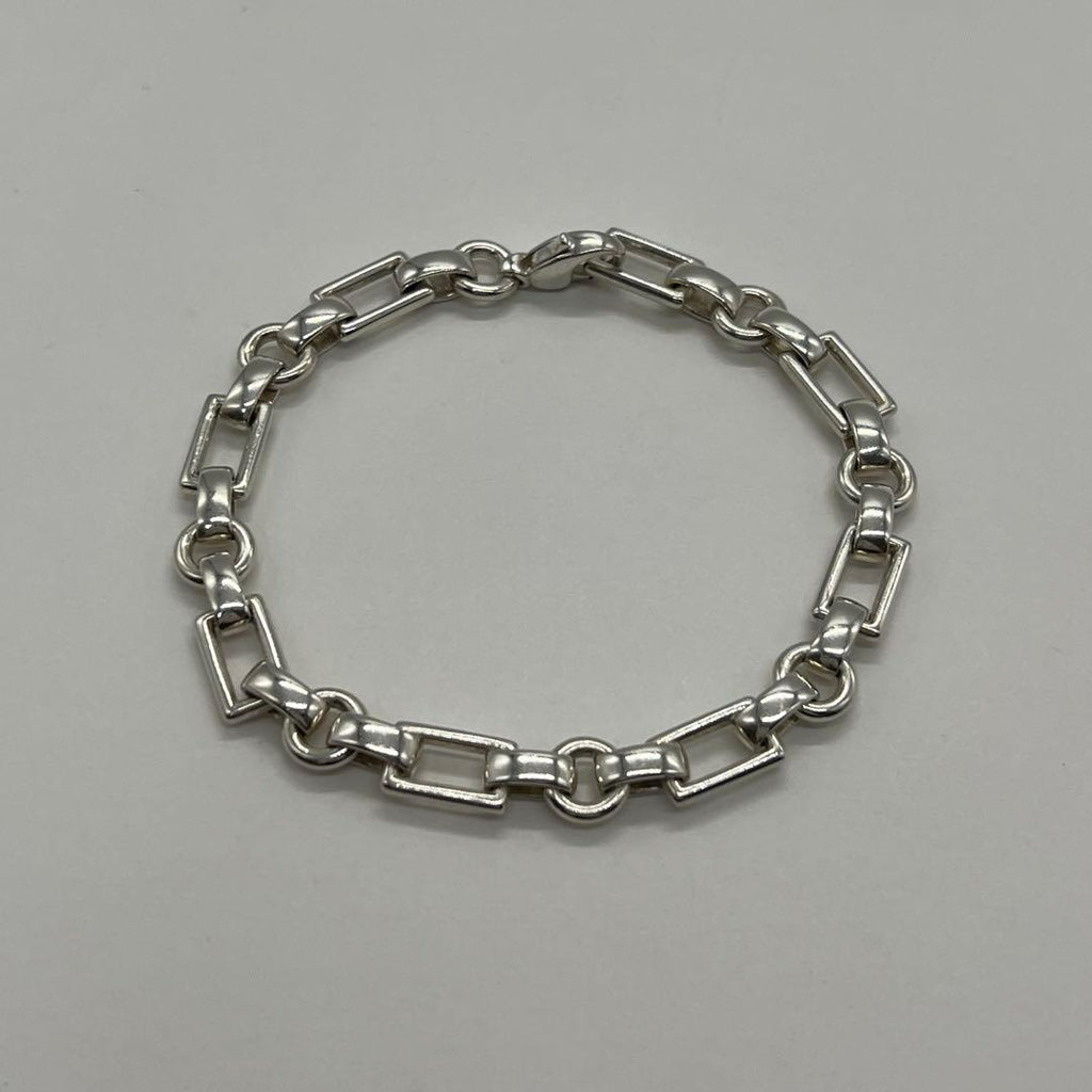 Tiffany & Co Rectangular Chain Bracelet