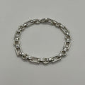 Tiffany & Co Rectangular Chain Bracelet