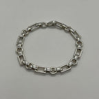 Tiffany & Co Rectangular Chain Bracelet