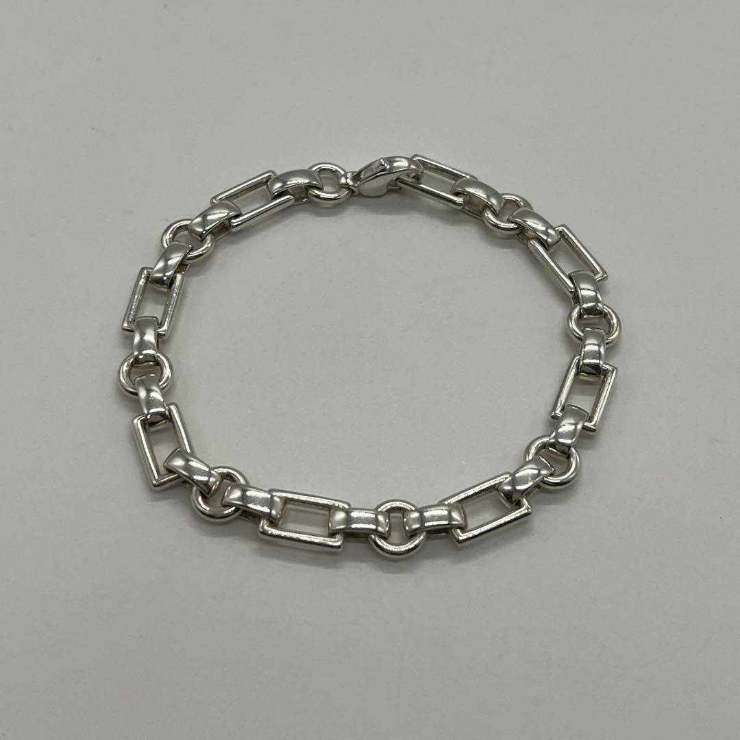 Tiffany & Co Rectangular Chain Bracelet