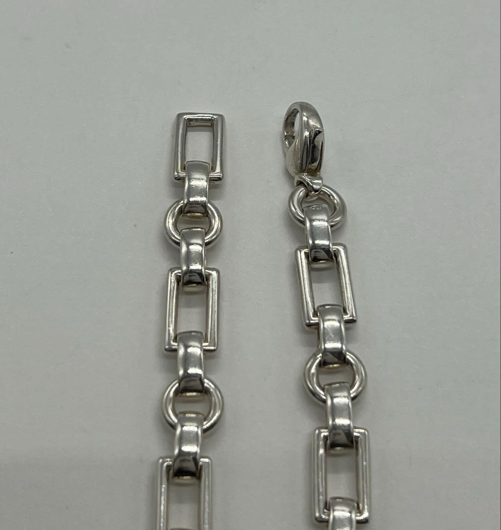 Tiffany & Co Rectangular Chain Bracelet — view 3