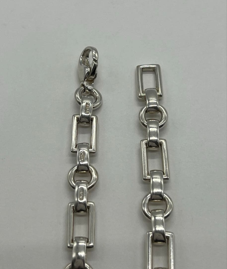 Tiffany & Co Rectangular Chain Bracelet — view 4