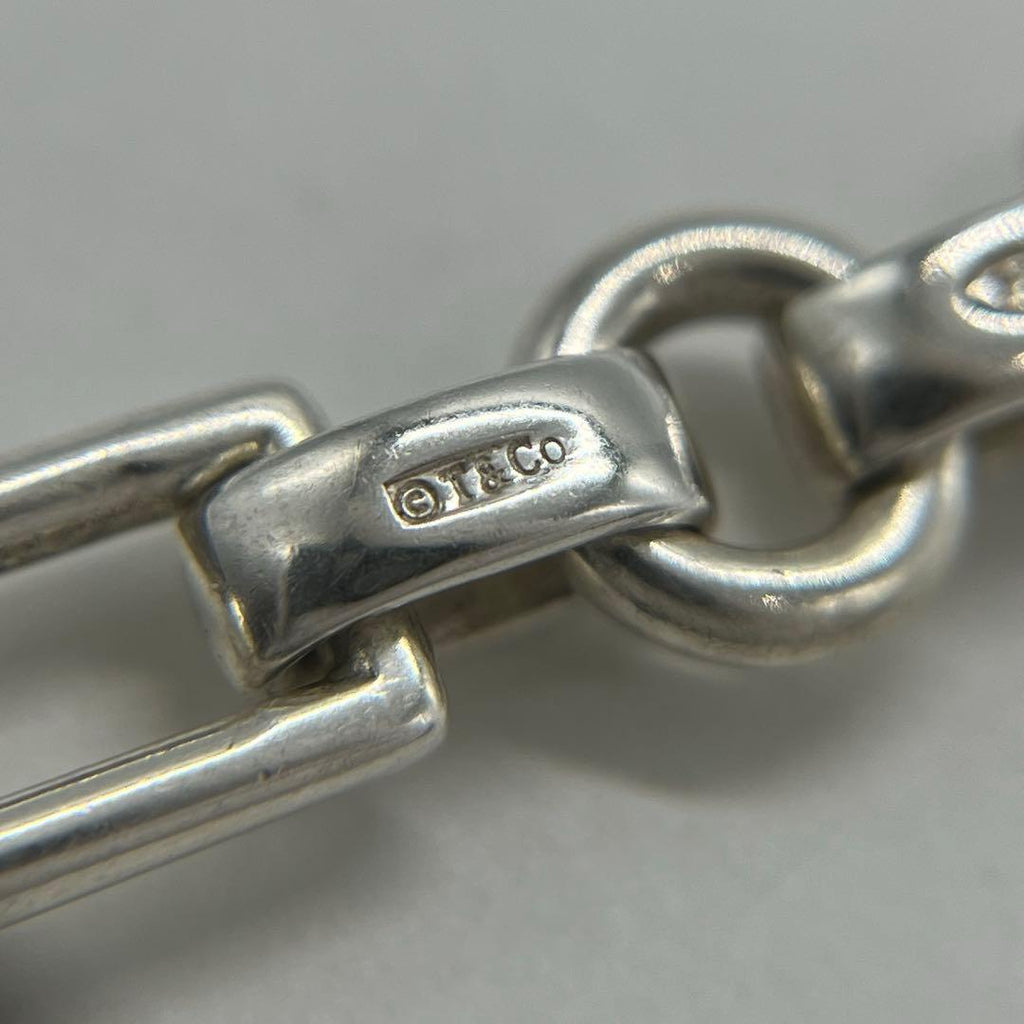 Tiffany & Co Rectangular Chain Bracelet — view 5