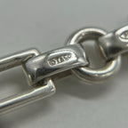 Tiffany & Co Rectangular Chain Bracelet — view 5