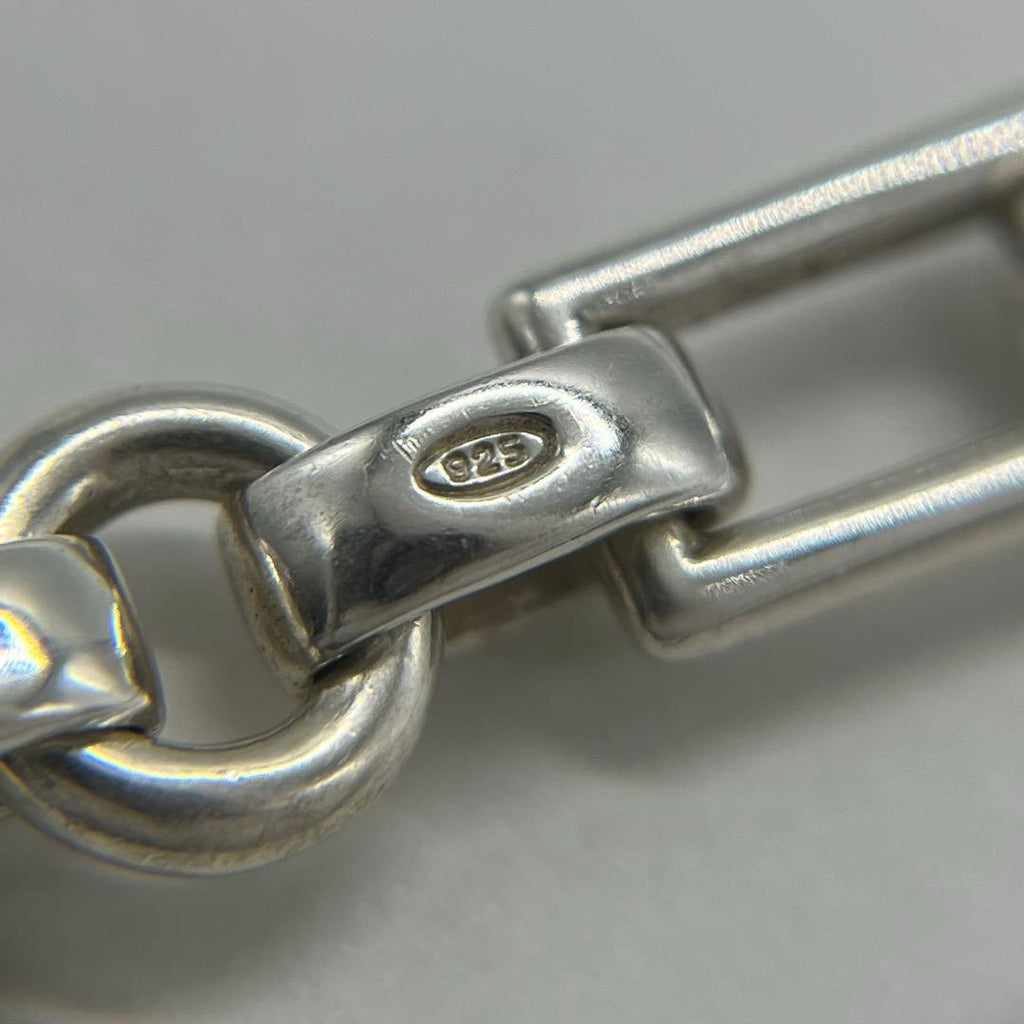 Tiffany & Co Rectangular Chain Bracelet — view 6