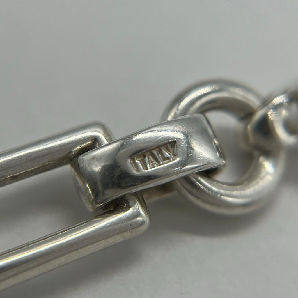Tiffany & Co Rectangular Chain Bracelet — view 7
