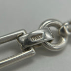 Tiffany & Co Rectangular Chain Bracelet — view 7