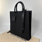 Louis Vuitton Monogram Taurillon Sac Plat Tote Bag — view 2