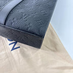 Louis Vuitton Monogram Taurillon Sac Plat Tote Bag — view 8