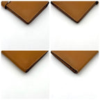 Hermes Bearn Souffle Brown Wallet Bifold Silver — view 7