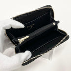 Chanel CC Logo Quilted Fragment Case Zip Wallet Coin Purse — view 6