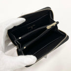 Chanel CC Logo Quilted Fragment Case Zip Wallet Coin Purse — view 7