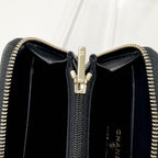 Chanel CC Logo Quilted Fragment Case Zip Wallet Coin Purse — view 8