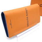 Louis Vuitton LV Packaging Portefeuille Brazza Wallet Orange